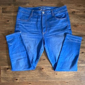 American Eagle Super Stretch High-rise Jegging Size 18 Short